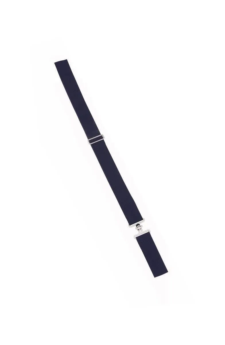 Shires Spare Surcingle Strap - Navy