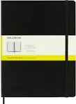 Moleskine Classic Extra Large Notebook Black Hard Cover Squared