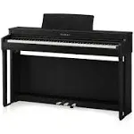 Kawai CN201 Digital Piano with Matching Bench (Premium Satin Black)