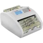 AccuBANKER SILVER by AccuBANKER S1070 Compact Bill Counter (AB1070)