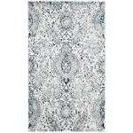 Safavieh Madison MAD600C-3 3' x 5' Cream/Light Grey Area Rug