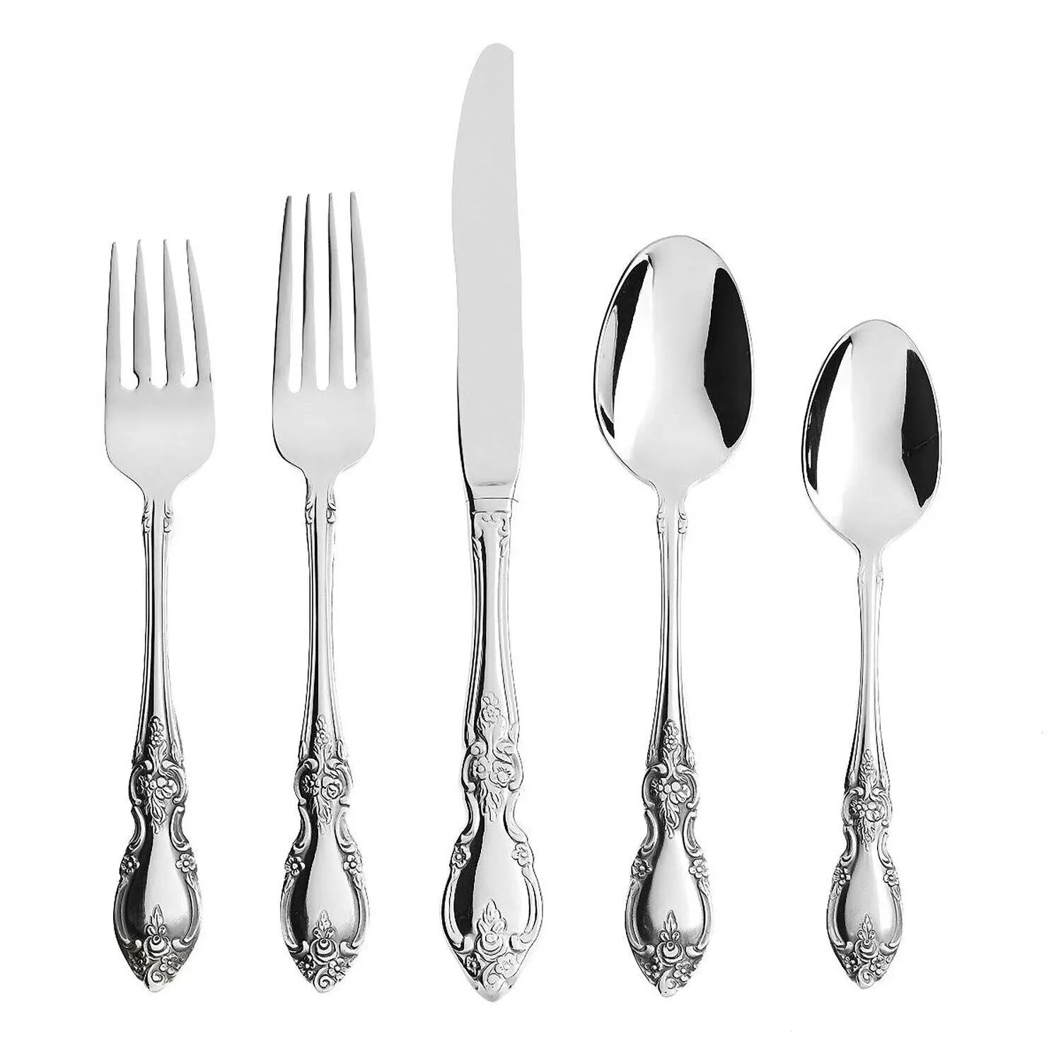 Oneida Louisiana 5-Piece Flatware Place Setting