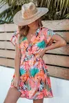 Women's CUPSHE Tropical Dream Cover-Up Dress