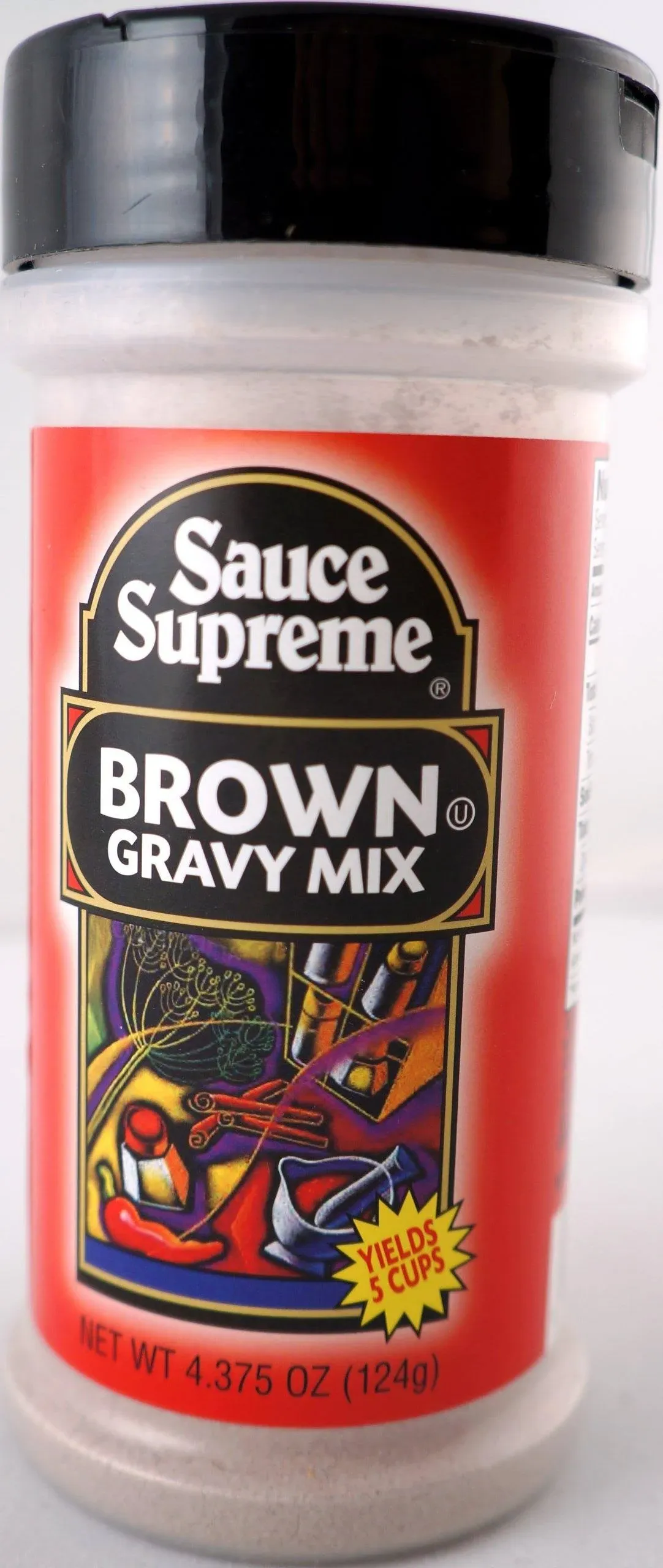 Sauce Supreme Brown Gravy Mix, 4.375 oz