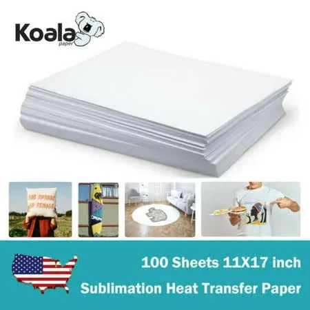 Sublimation Paper 8.5x14 inch 200 Sheets