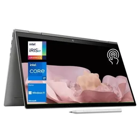 HP Newest 13th Generation Envy 2-in-1 Laptop, 15.6 Touchscreen Display, Intel ...