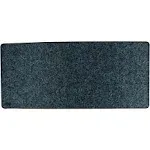 CrashPad XXL Gaming Mouse Pad - 36&#034; x 16&#034; - Thick Extended Gaming Desk Mat Blue