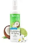 Tropiclean Lime & Coconut Deodorizing Pet Spray 8 oz