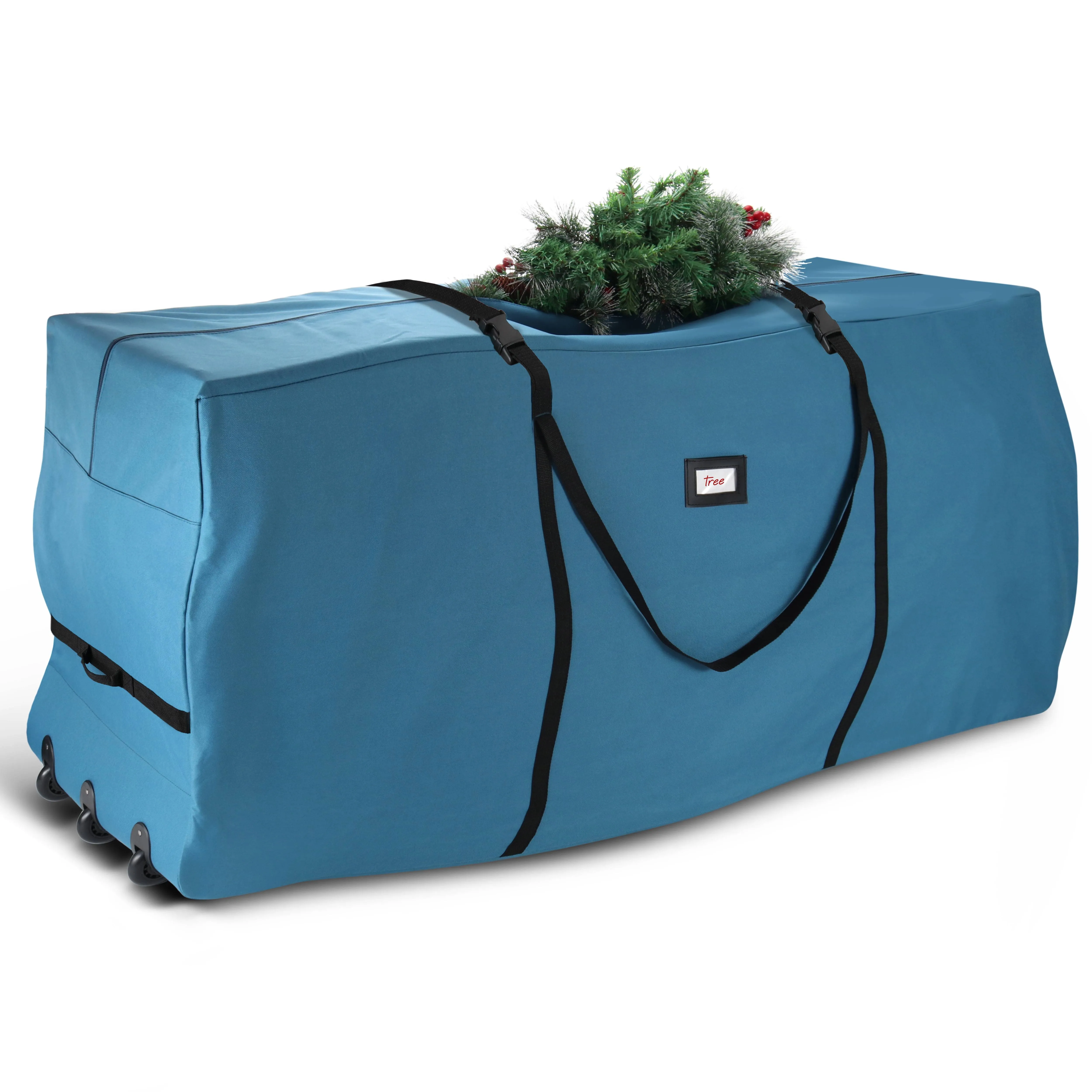 Hearth & Harbor Christmas Tree Storage Bag - Extra Large Holds Up to 9 ft. Tree ...