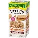 Nature Valley Biscuit Sandwich Almond Butter & Peanut Butter ( 30 ct )