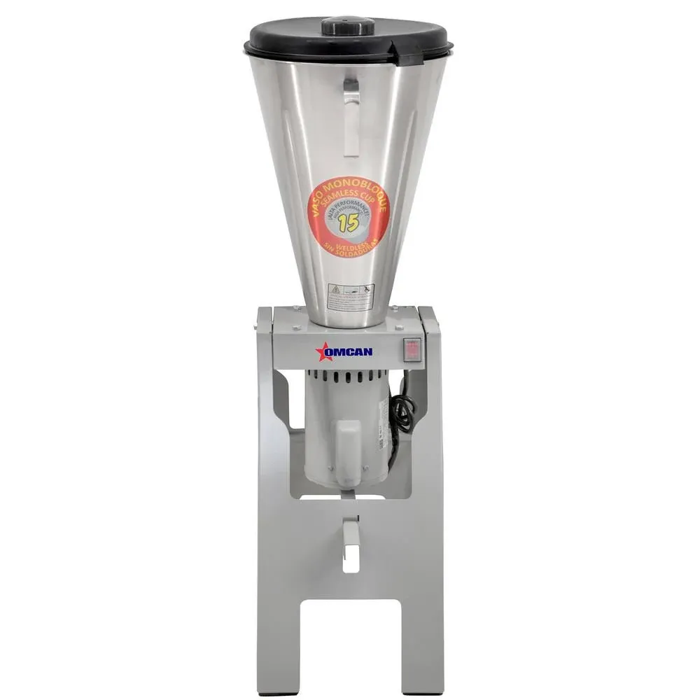 Omcan 15 Liter Commercial Freestanding Tilting Blender 37969