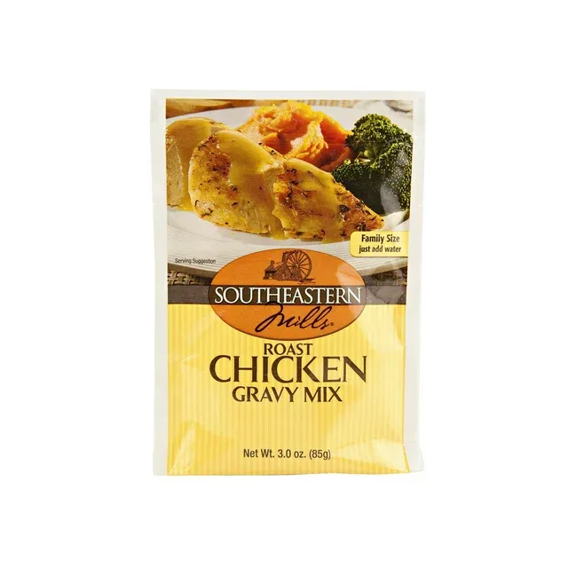 Southeastern Mills Roast Chicken Gravy Mix 1.70 oz. (Pack of 3)