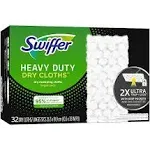 Sweeper Heavy-Duty Dry Sweeping Cloth Refill Pads Unscented (32-Count)