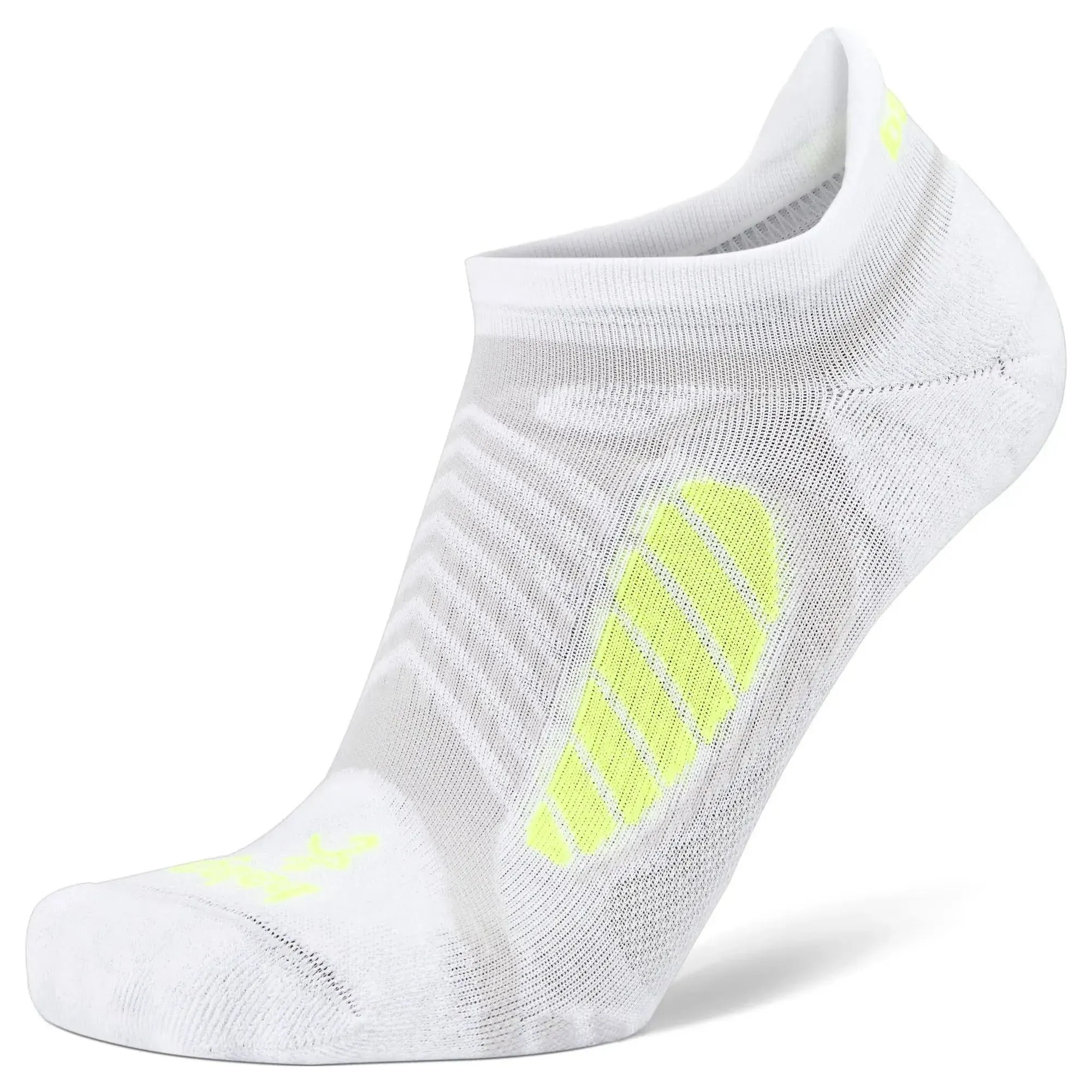 Balega Ultra Light Second Skin No Show Running Socks - White