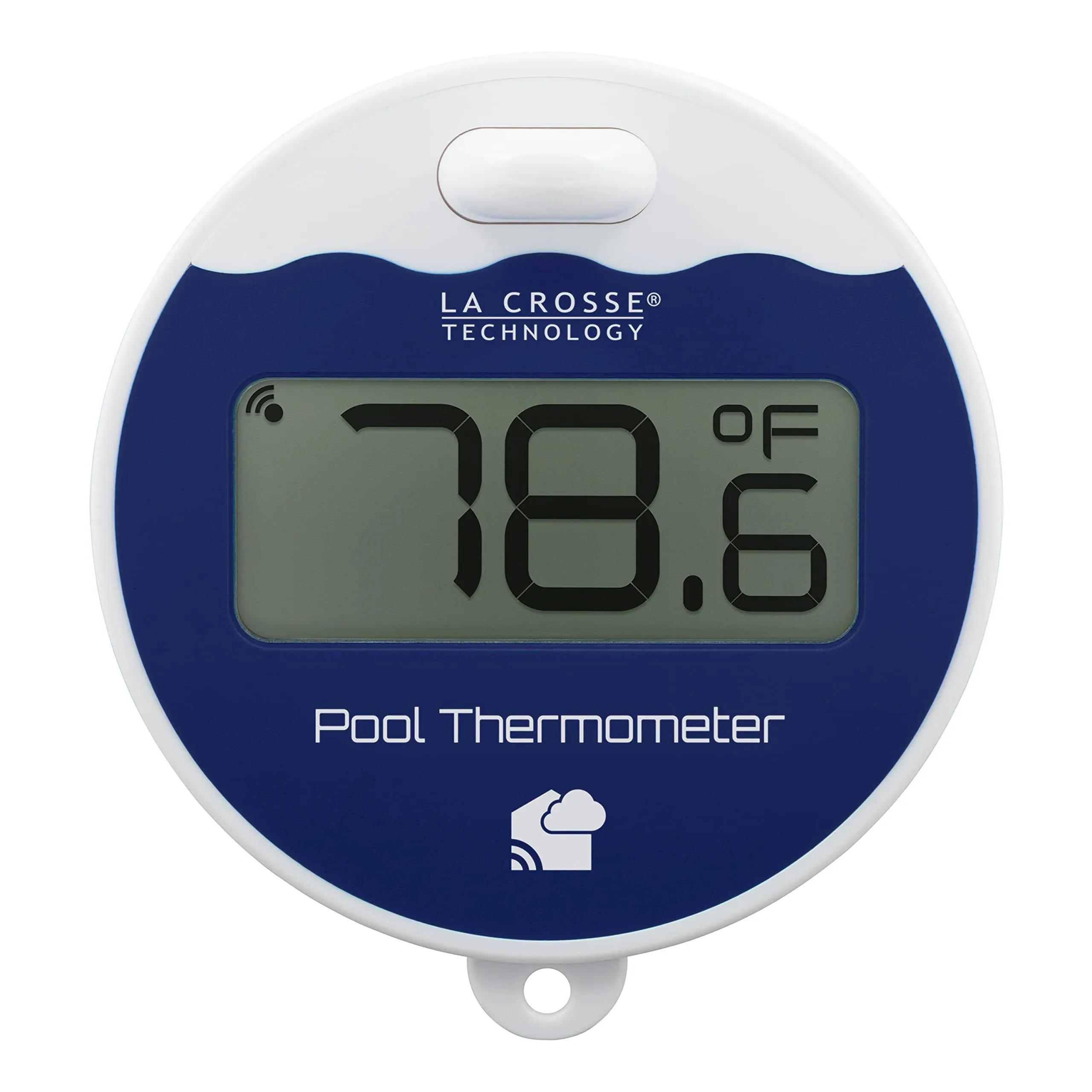 La Crosse Technology LTV-Pool-INT Wireless Digital Pool Thermometer