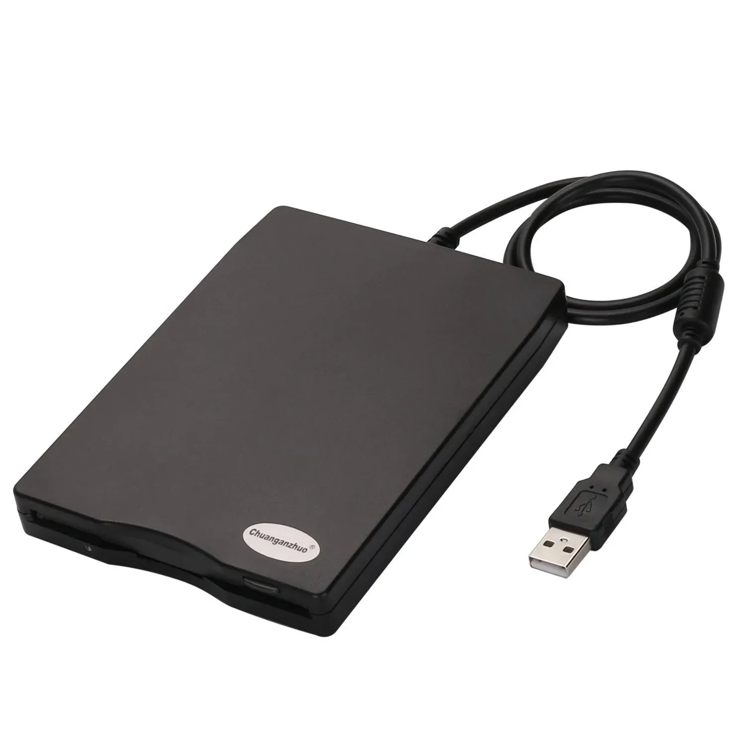 Floppy Disk Reader,3.5 inch External USB Floppy Disk Drive for PC,Laptop and ...