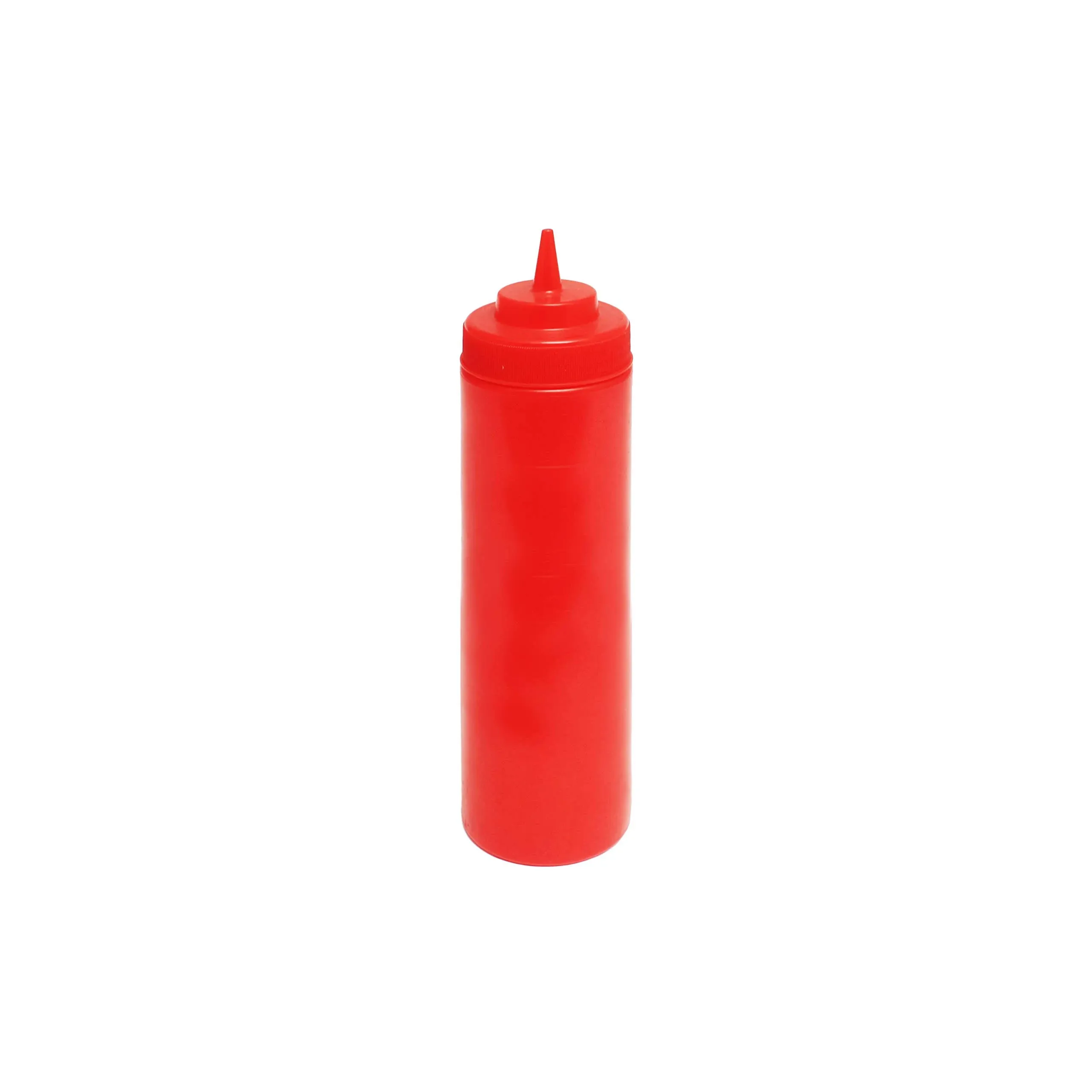 24 oz Plastic Wide Mouth Squeeze Bottles