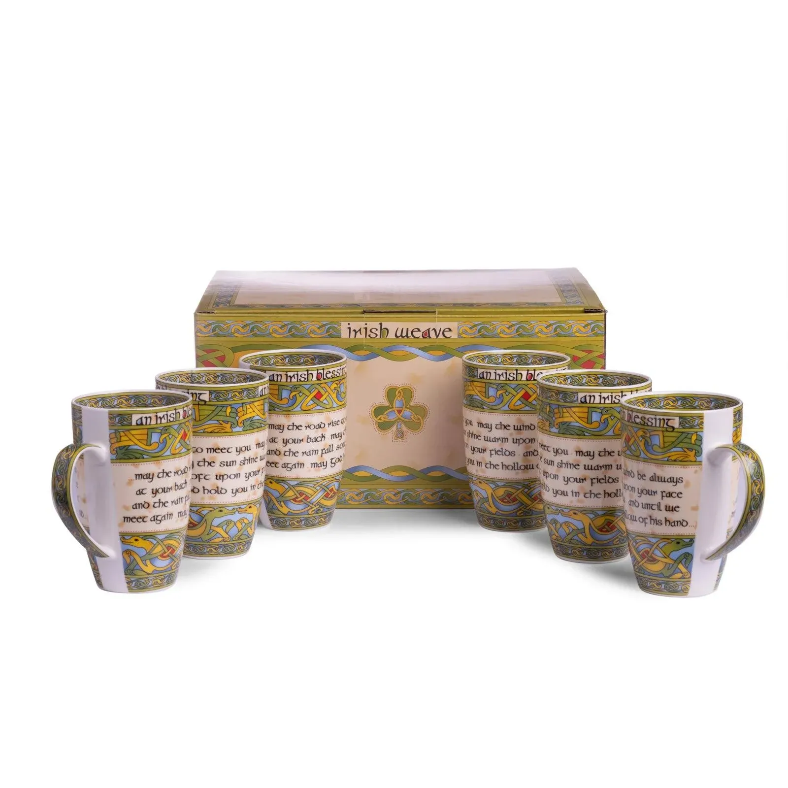 Irish Blessing Cup Set | Royal Tara