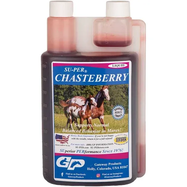 Gateway Products SU-PER Chasteberry Hormone Support 32 oz