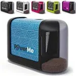 POWERME Battery-Operated Electric Pencil Sharpener For Kids, School, Home, Office - For No 2 Pencils And Colored Pencils