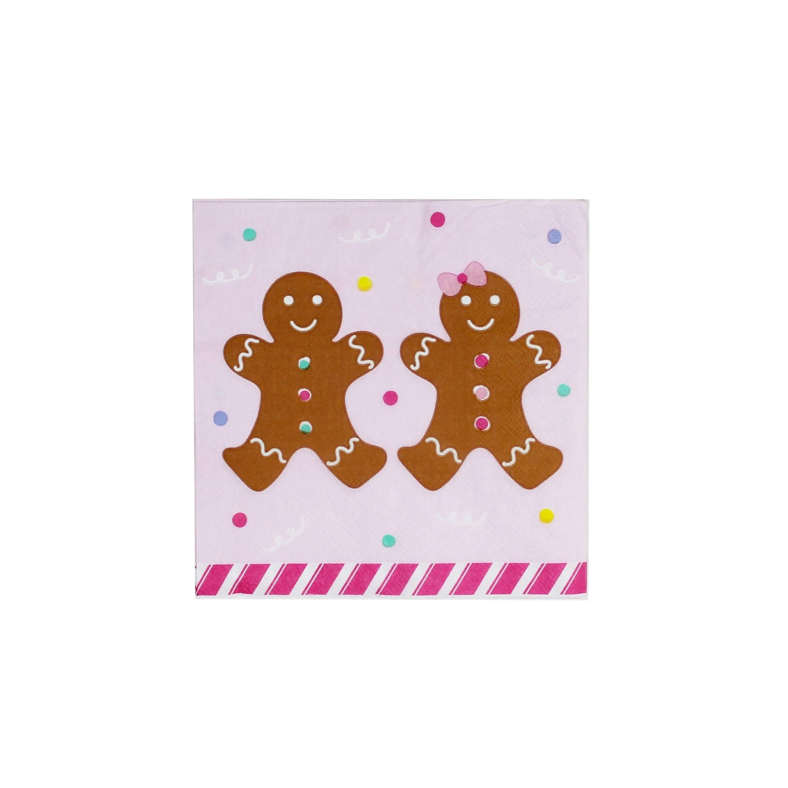 Gingerbread House Napkins