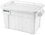 Rubbermaid 9S31WHICT 20 Gal Brute NSF Tote Container White