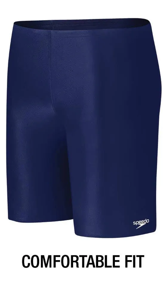 Speedo Boy S Swimsuit Jammer Begin To Swim Solid