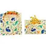 Bee's Wrap - Snack & Sandwich Bags - Under The Sea