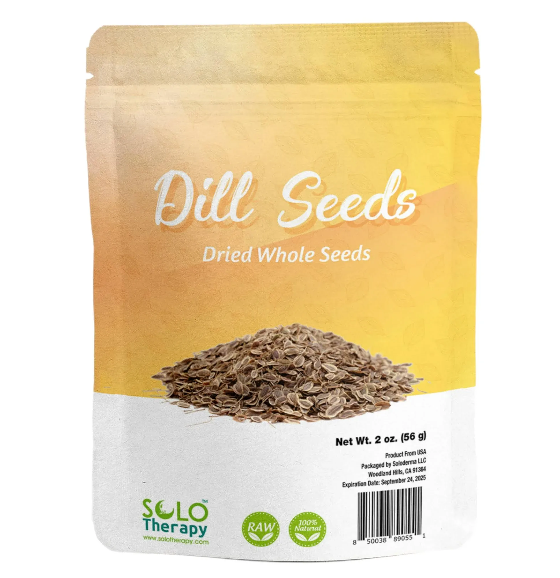 Dill Seeds 2 oz.