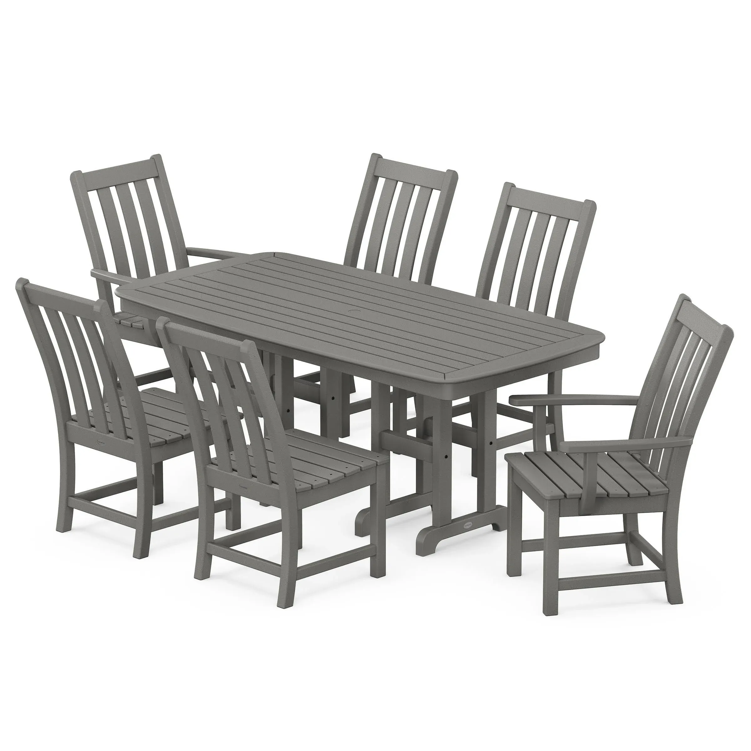 POLYWOOD Vineyard 7-Piece Dining Set