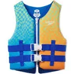 Speedo Youth Life Jacket Vest - Checkered