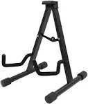 EASTROCK Guitar Stand Floor Professional Portable Black Tripod Adjustable A Frame Acoustic Guitar Stand Multiple Guitars for Acoustic Guitar Electric Guitar Bass (A Guitar Stand)