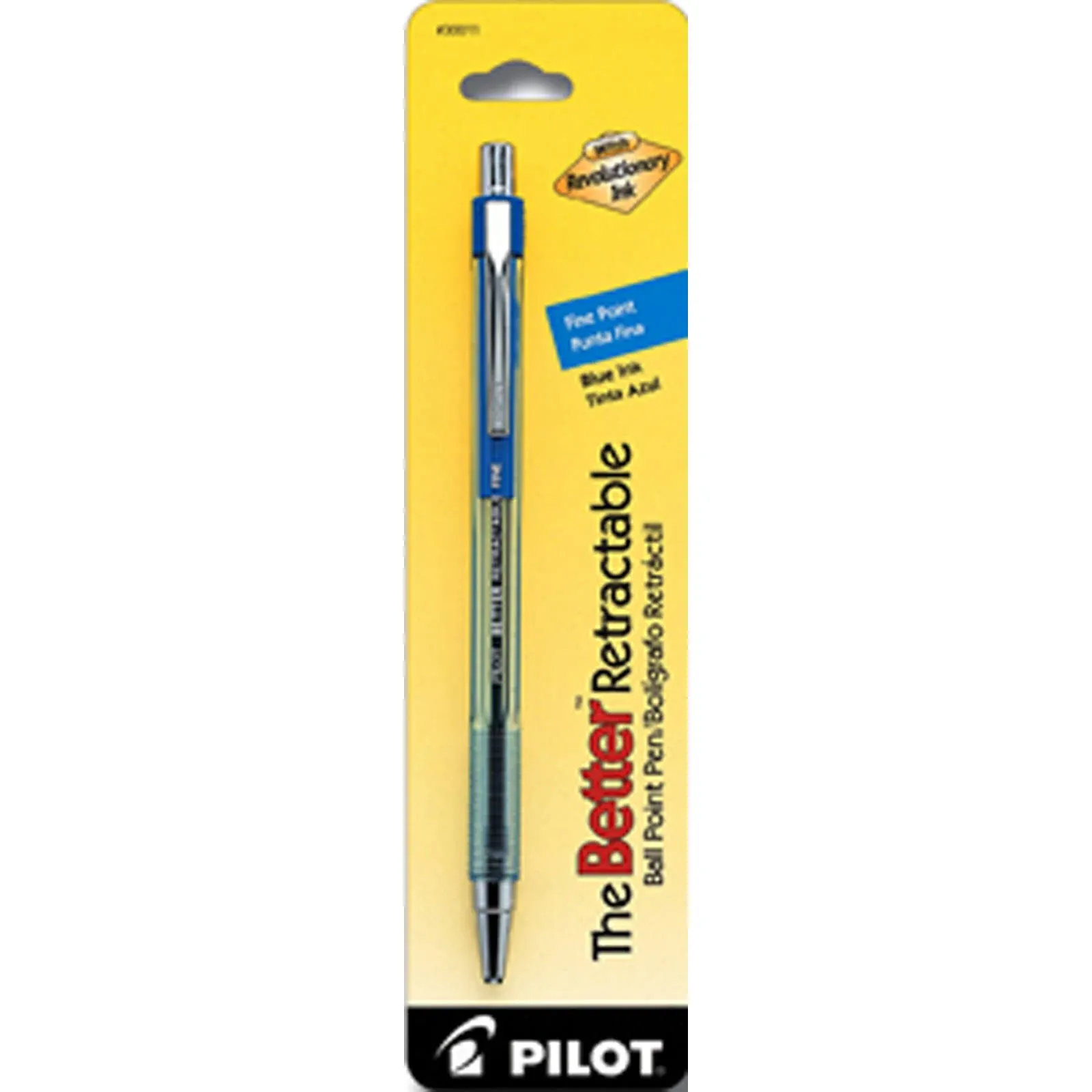 Pilot Better Fine Retractable Pen Blue