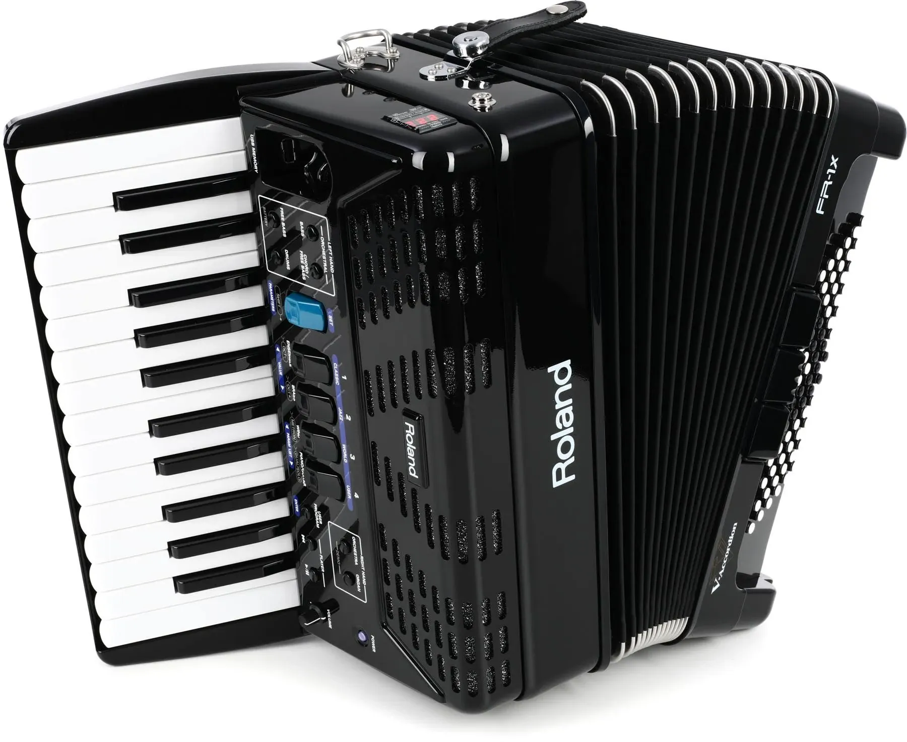 Roland FR-1x Piano V-Accordion - Black