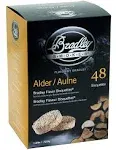 Bradley Smoker BTWOSE48 Whiskey Oak Spec Ed 48 pack