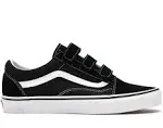 Vans Old Skool V Black True White