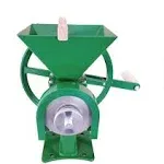 Lęhman&#039;s Manual Power Grain Mill, Grinds Any Dry Grain to Flour, 6 Cup