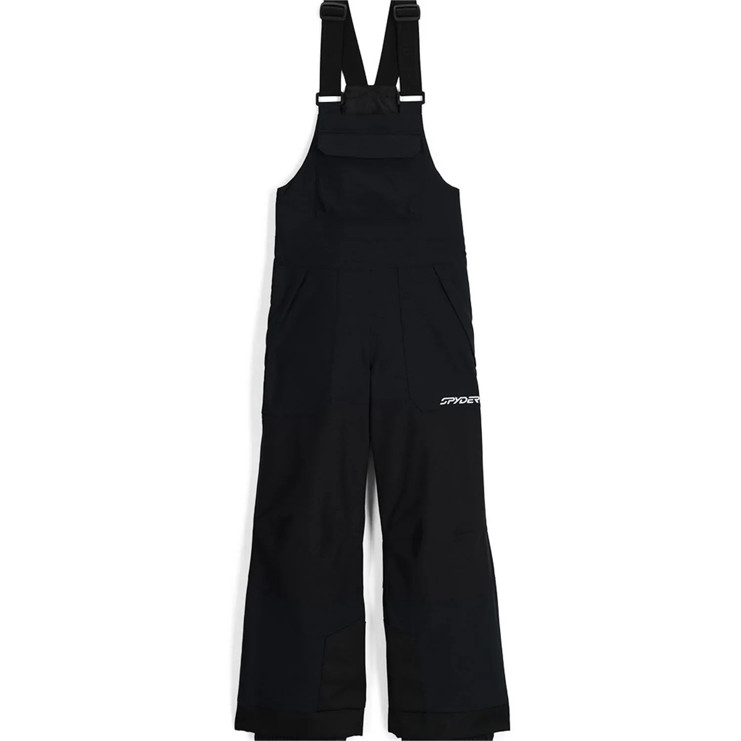 Spyder Youth Scout Bib Pants Black 16