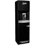 Igloo Retro Hot, Cold & Room Temperature Bottom-Load Water Dispenser - Black