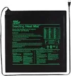 Hydrofarm Seedling Heat Mat, 20&#034; x 20&#034;, 45W - jump start your seeds! heatmat