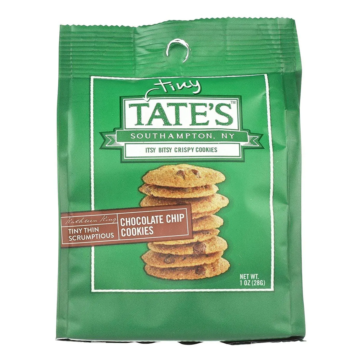 Tate's Tiny Chocolate Chip Cookies 1oz