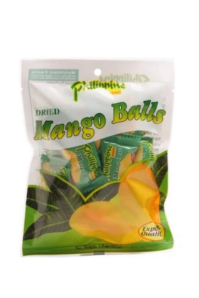 Philippines Dried Mango Balls