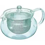 &#039;Chacha Kyusu Maru&#039; Teapot Heatproof Glass Teapot 700 Ml, Glass