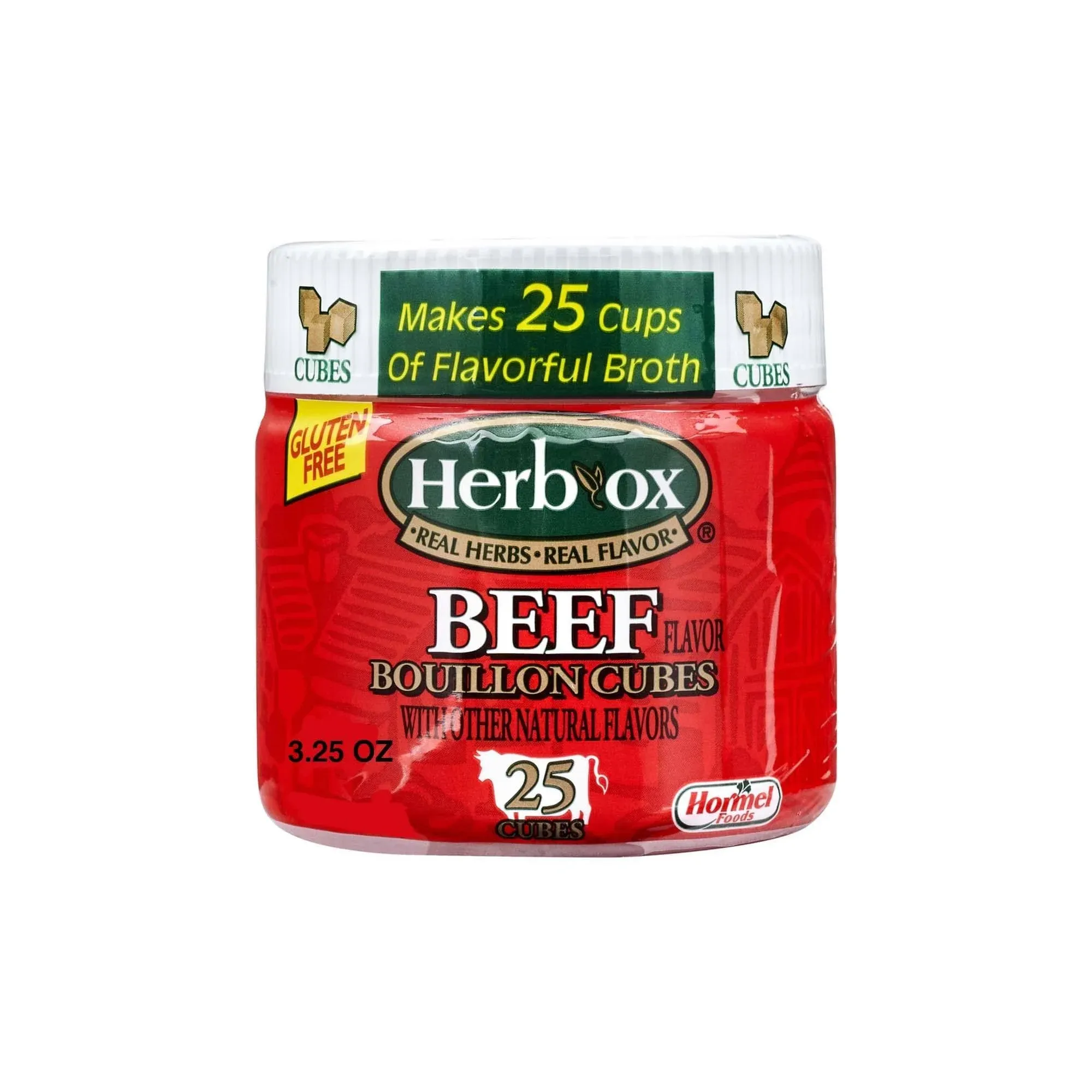 Herb Ox Bouillon Cubes, Beef Flavor