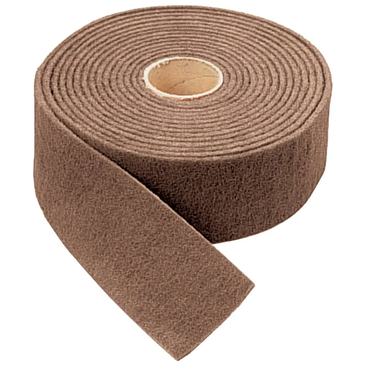 Walter 07B304 Blendex Hand Finishing Roll: 4" x 30ft, Tan, Heavy-Duty