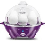 Easy Electric 7 Egg Capacity Cooker, Poacher, Omelet Maker, Scrambled, Soft, ...