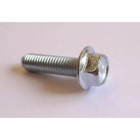 (25) M8 - 1.25 x 30mm JIS Hex Head Flange Bolt - Small Head, Class 10.9 Zinc