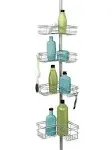 Zenna Home Tension Pole Shower Caddy