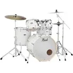 Pearl Export 5-Piece Pure White Drum Kit