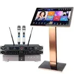 2024 Pihaosen New Chinese Karaoke Machine Kv-V5 Max Karaoke Player